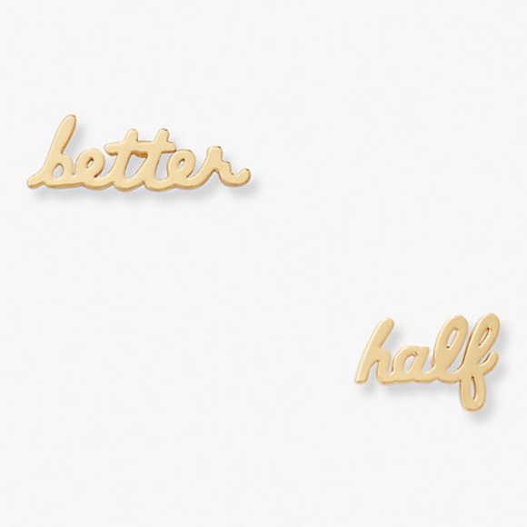 Kate spade better half earrings